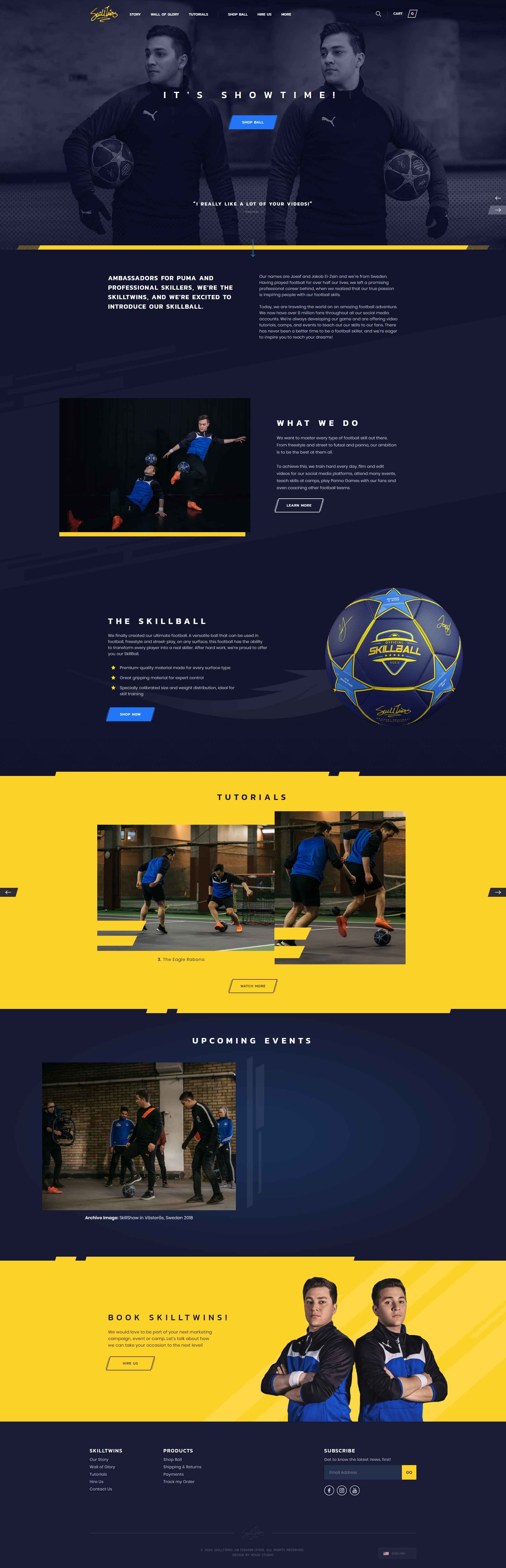 足球训练网站设计