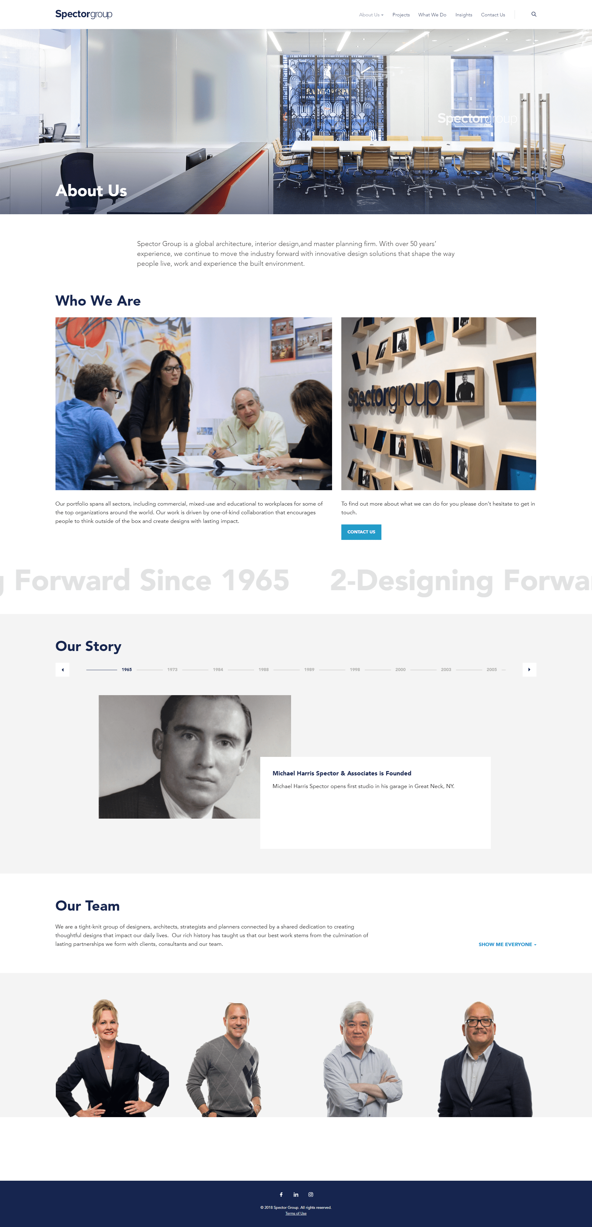 建筑集团官网首页设计