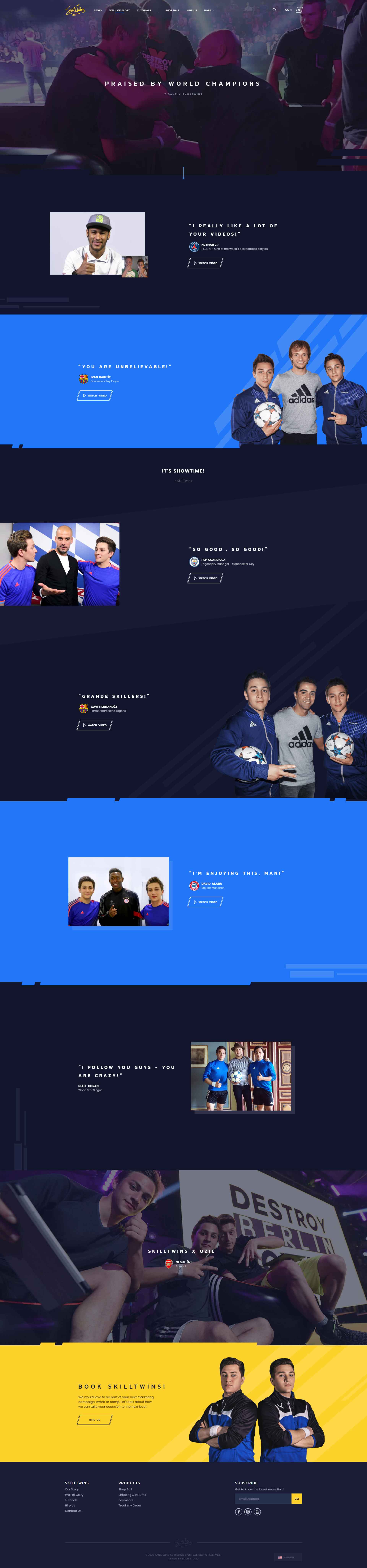 足球训练网站设计